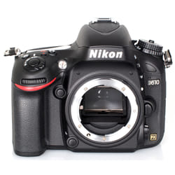 Nikon D610 Boîtier d'appareil-photo SLR 24,3 MP CMOS 6016 x 4016 pixels Noir