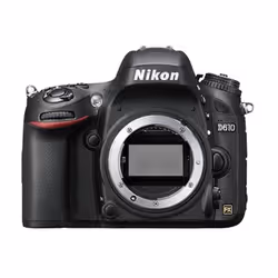 Nikon D610 Boîtier d'appareil-photo SLR 24,3 MP CMOS 6016 x 4016 pixels Noir