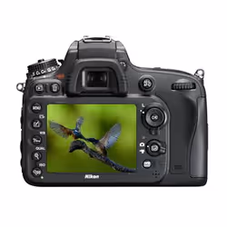 Nikon D610 Boîtier d'appareil-photo SLR 24,3 MP CMOS 6016 x 4016 pixels Noir