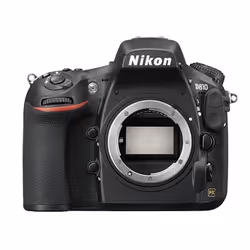 Nikon D810, 36,3 MP, 7360 x 4912 pixels, CMOS, Full HD, 880 g, Noir