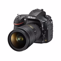 Nikon D810 Boîtier d'appareil-photo SLR 36,3 MP CMOS 7360 x 4912 pixels Noir - Vue supplémentaire 4
