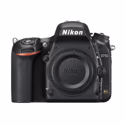 Nikon D750, 24,3 MP, 6016 x 4016 pixels, CMOS, Full HD, 750 g, Noir