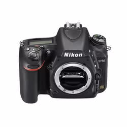Nikon D750 Boîtier d'appareil-photo SLR 24,3 MP CMOS 6016 x 4016 pixels Noir