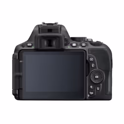 Nikon D5500, 24,2 MP, 6000 x 4000 pixels, CMOS, Full HD, Écran tactile, Noir
