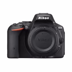 Nikon D5500 Boîtier d'appareil-photo SLR 24,2 MP CMOS 6000 x 4000 pixels Noir