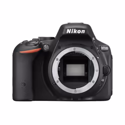 Nikon D5500 Boîtier d'appareil-photo SLR 24,2 MP CMOS 6000 x 4000 pixels Noir - Vue supplémentaire 4