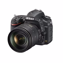 Nikon D750 + AF-S NIKKOR 24-120mm f/4G ED VR Kit d'appareil-photo SLR 24,3 MP CMOS 6016 x 4016 pixels Noir