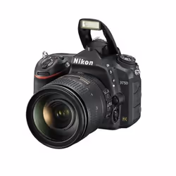 Nikon D750 + AF-S NIKKOR 24-120mm f/4G ED VR Kit d'appareil-photo SLR 24,3 MP CMOS 6016 x 4016 pixels Noir - Vue supplémentaire 5