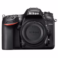 Nikon D7200, 24,2 MP, 6000 x 4000 pixels, CMOS, Full HD, 675 g, Noir