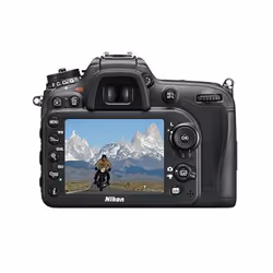 Nikon D7200 Boîtier d'appareil-photo SLR 24,2 MP CMOS 6000 x 4000 pixels Noir