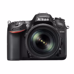 Nikon D7200 + AF-S DX NIKKOR 18-105mm VR, 24,2 MP, 6000 x 4000 pixels, CMOS, Full HD, Noir