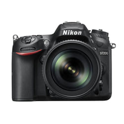 Nikon D7200 + AF-S DX NIKKOR 18-105mm VR Kit d'appareil-photo SLR 24,2 MP CMOS 6000 x 4000 pixels Noir