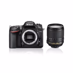 Nikon D7200 + AF-S DX NIKKOR 18-105mm VR Kit d'appareil-photo SLR 24,2 MP CMOS 6000 x 4000 pixels Noir