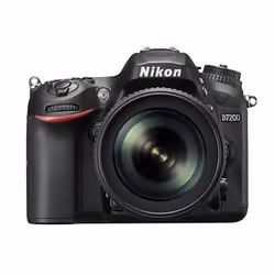 Nikon D7200 + AF-S DX NIKKOR 18-105mm VR Kit d'appareil-photo SLR 24,2 MP CMOS 6000 x 4000 pixels Noir