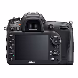 Nikon D7200 + AF-S DX NIKKOR 18-105mm VR Kit d'appareil-photo SLR 24,2 MP CMOS 6000 x 4000 pixels Noir - Vue supplémentaire 4