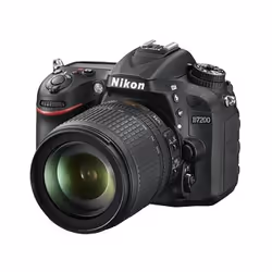 Nikon D7200 + AF-S DX NIKKOR 18-105mm VR Kit d'appareil-photo SLR 24,2 MP CMOS 6000 x 4000 pixels Noir - Vue supplémentaire 5