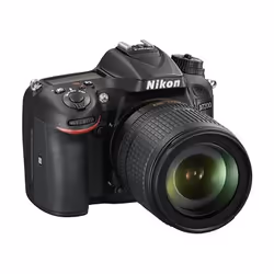 Nikon D7200 + AF-S DX NIKKOR 18-105mm VR Kit d'appareil-photo SLR 24,2 MP CMOS 6000 x 4000 pixels Noir - Vue supplémentaire 6