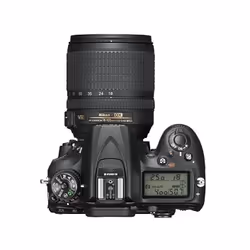 Nikon D7200 + AF-S DX NIKKOR 18-105mm VR Kit d'appareil-photo SLR 24,2 MP CMOS 6000 x 4000 pixels Noir - Vue supplémentaire 7