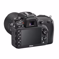 Nikon D7200 + AF-S DX NIKKOR 18-105mm VR Kit d'appareil-photo SLR 24,2 MP CMOS 6000 x 4000 pixels Noir - Vue supplémentaire 8