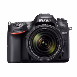 Nikon D7200 + AF-S DX NIKKOR 18-140mm, 24,2 MP, 6000 x 4000 pixels, CMOS, Full HD, Noir