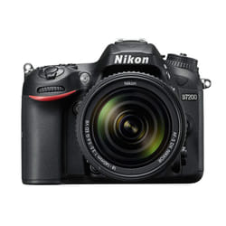 Nikon D7200 + AF-S DX NIKKOR 18-140mm Kit d'appareil-photo SLR 24,2 MP CMOS 6000 x 4000 pixels Noir