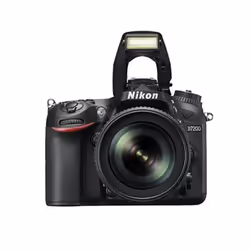Nikon D7200 + AF-S DX NIKKOR 18-140mm Kit d'appareil-photo SLR 24,2 MP CMOS 6000 x 4000 pixels Noir - Vue supplémentaire 10