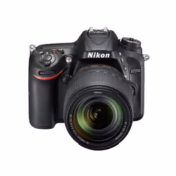 Nikon D7200 + AF-S DX NIKKOR 18-140mm Kit d'appareil-photo SLR 24,2 MP CMOS 6000 x 4000 pixels Noir