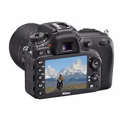 Nikon D7200 + AF-S DX NIKKOR 18-140mm Kit d'appareil-photo SLR 24,2 MP CMOS 6000 x 4000 pixels Noir - Vue supplémentaire 8