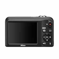 Nikon COOLPIX A10 1/2.3" Appareil-photo compact 16,1 MP CCD (dispositif à transfert de charge) 4608 x 3456 pixels Noir