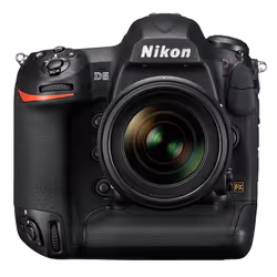 Nikon D5, 20,8 MP, 5568 x 3712 pixels, CMOS, 4K Ultra HD, Écran tactile, Noir