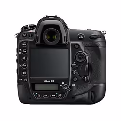 Nikon D5 Boîtier d'appareil-photo SLR 20,8 MP CMOS 5568 x 3712 pixels Noir - Vue supplémentaire 4