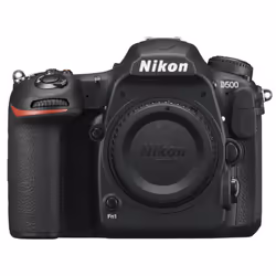 Nikon D500 Boîtier d'appareil-photo SLR 20,9 MP CMOS 5568 x 3712 pixels Noir - Vue supplémentaire 4