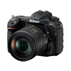 Nikon D500 + AF-S Nikkor 16-80mm Kit d'appareil-photo SLR 20,9 MP CMOS 5568 x 3712 pixels Noir