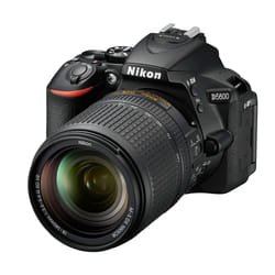 Nikon D5600 + AF-S DX 18-140mm G ED VR Kit d'appareil-photo SLR 24,2 MP CMOS 6000 x 4000 pixels Noir