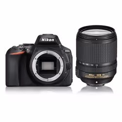 Nikon D5600 + AF-S DX 18-140mm G ED VR Kit d'appareil-photo SLR 24,2 MP CMOS 6000 x 4000 pixels Noir