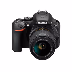 Nikon D5600 + AF-P DX 18-55mm VR + 16GB SD Kit d'appareil-photo SLR 24,2 MP CMOS 6000 x 4000 pixels Noir