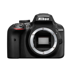 Nikon D3400 Boîtier d'appareil-photo SLR 24,2 MP CMOS 6000 x 4000 pixels Noir