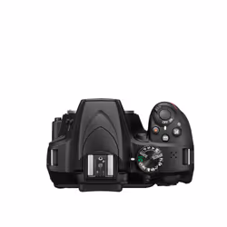 Nikon D3400 Boîtier d'appareil-photo SLR 24,2 MP CMOS 6000 x 4000 pixels Noir