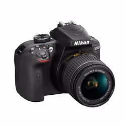 Nikon D3400 + AF-P DX 18-55 mm 1:3.5-5.6G VR Kit d'appareil-photo SLR 24,2 MP CMOS 6000 x 4000 pixels Noir - Vue supplémentaire 10