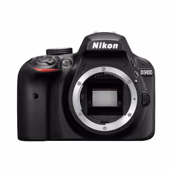 Nikon D3400 + AF-P DX 18-55 mm 1:3.5-5.6G VR Kit d'appareil-photo SLR 24,2 MP CMOS 6000 x 4000 pixels Noir - Vue supplémentaire 11