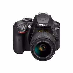Nikon D3400 + AF-P DX 18-55 mm 1:3.5-5.6G VR Kit d'appareil-photo SLR 24,2 MP CMOS 6000 x 4000 pixels Noir - Vue supplémentaire 4