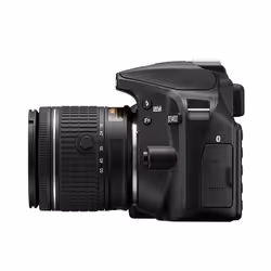 Nikon D3400 + AF-P DX 18-55 mm 1:3.5-5.6G VR Kit d'appareil-photo SLR 24,2 MP CMOS 6000 x 4000 pixels Noir - Vue supplémentaire 5