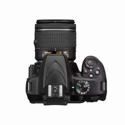 Nikon D3400 + AF-P DX 18-55 mm 1:3.5-5.6G VR Kit d'appareil-photo SLR 24,2 MP CMOS 6000 x 4000 pixels Noir - Vue supplémentaire 7