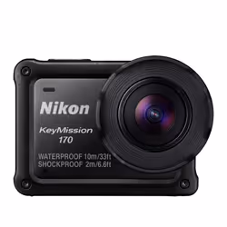 Nikon KeyMission 170, 4K Ultra HD, CMOS, 12,71 MP, 60 ips, Wifi, Bluetooth