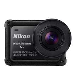Nikon KeyMission 170 caméra pour sports d'action 12,71 MP 4K Ultra HD CMOS 25,4 / 2,3 mm (1 / 2.3") Wifi 134,5 g