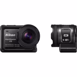 Nikon KeyMission 170 caméra pour sports d'action 12,71 MP 4K Ultra HD CMOS 25,4 / 2,3 mm (1 / 2.3") Wifi 134,5 g