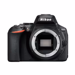 Nikon D5600, 24,2 MP, 6000 x 4000 pixels, CMOS, Full HD, Écran tactile, Noir