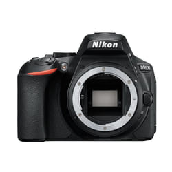 Nikon D5600 Boîtier d'appareil-photo SLR 24,2 MP CMOS 6000 x 4000 pixels Noir