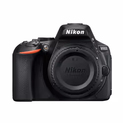 Nikon D5600 Boîtier d'appareil-photo SLR 24,2 MP CMOS 6000 x 4000 pixels Noir - Vue supplémentaire 5