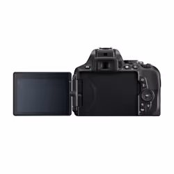 Nikon D5600 + AF-P DX 18-55mm G VR Kit d'appareil-photo SLR 24,2 MP CMOS 6000 x 4000 pixels Noir - Vue supplémentaire 11